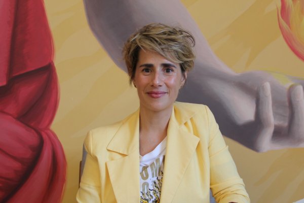 La cofundadora y coCEO de Prometeo, Ximena Alemán.