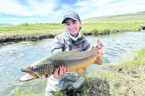 Turismo de exportación: los lodges chilenos que atraen a pescadores de todo el mundo