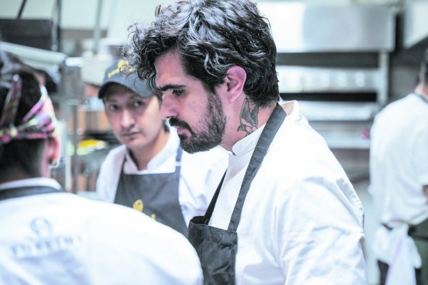 La receta maestra del chef Benjamín Nast