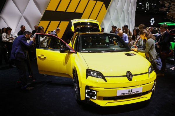 <p>El nuevo Renault R5 E-Tech. (Foto: Bloomberg)</p>