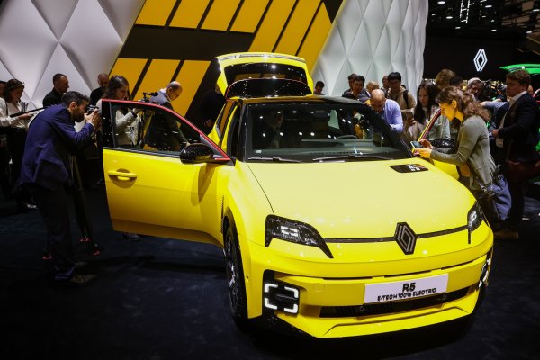 El nuevo Renault R5 E-Tech. (Foto: Bloomberg)