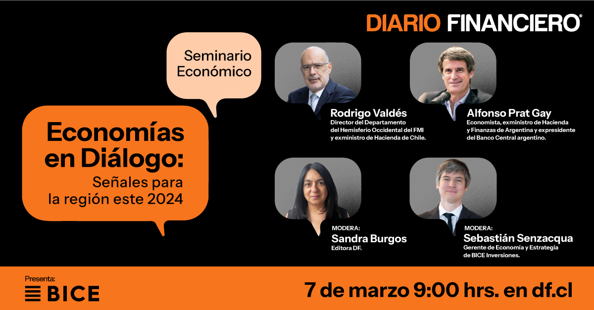 <p>Seminario Economías en Diálogo: Señales para la región este 2024</p>