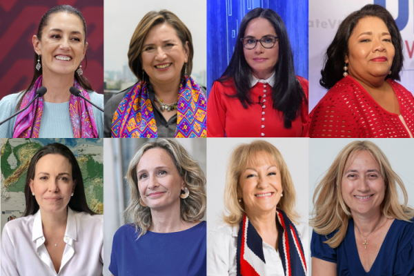 Mujeres al poder: ocho candidatas presidenciales este año en Latinoamérica