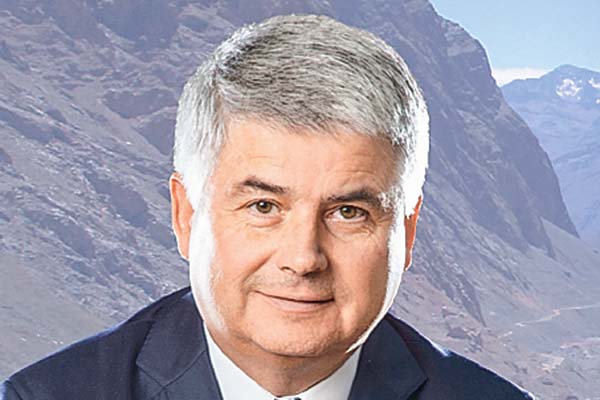 Octavio Araneda, COO  de Antofagasta Minerals.