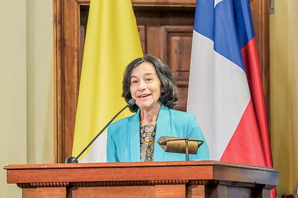 Rosanna Costa, presidenta del Banco Central.