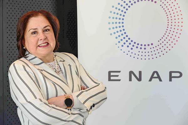 Gloria Maldonado, presidenta del directorio de ENAP.