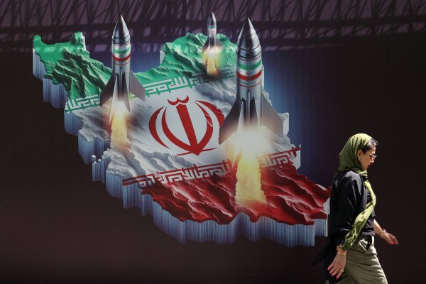 Teherán este viernes. (Foto: Reuters)