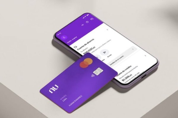 Como la espuma: ingresos de Nubank crecieron casi 70% y utilidad aumentó más de 160% en el primer trimestre