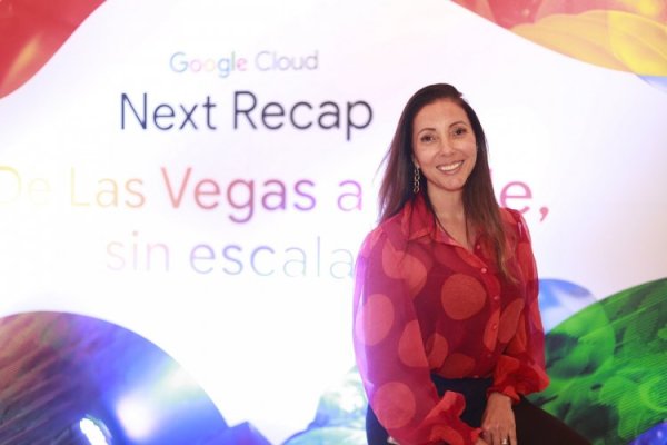 Fernanda Jolo, la brasileña que impulsa la IA en América Latina con Google Cloud