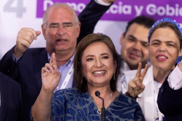 Principal candidata opositora a la presidencia en México promete enfrentar a los cárteles de drogas