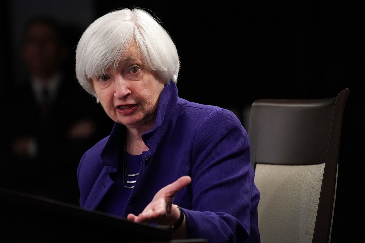 <p>Janet Yellen, secretaria del Tesoro de EEUU. Foto: Bloomberg</p>