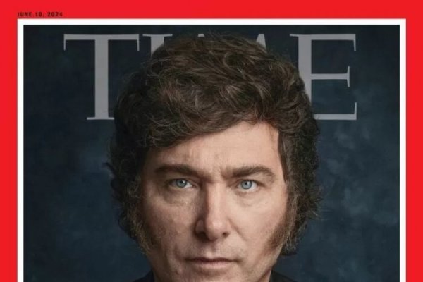 Javier Milei es portada de la revista Time por su "plan radical para transformar la Argentina"