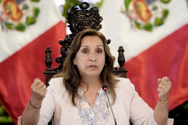 Fiscal de Perú presenta denuncia constitucional contra la Presidenta Dina Boluarte por caso Rolex