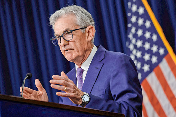 El presidente de la Fed, Jerome Powell, destacó las señales que entregó el IPC de mayo. Foto: Reuters