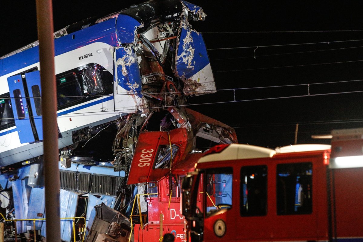 <p>Colisión de trenes en San Bernardo deja dos fallecidos</p>