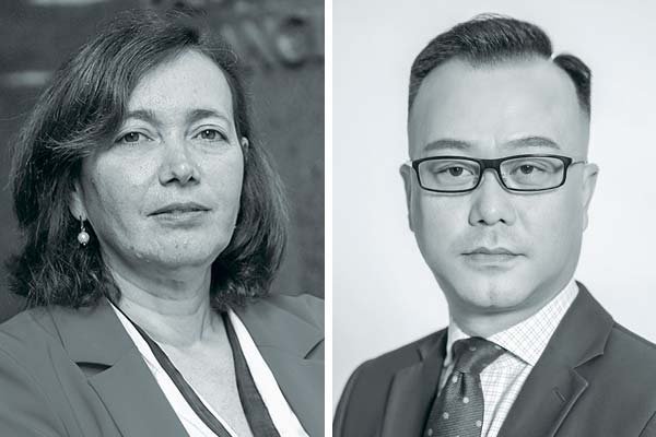 Solange Berstein, presidenta de la Comisión para el Mercado Financiero (CMF) y Frank Ha, CEO de Tianqi Lithium.