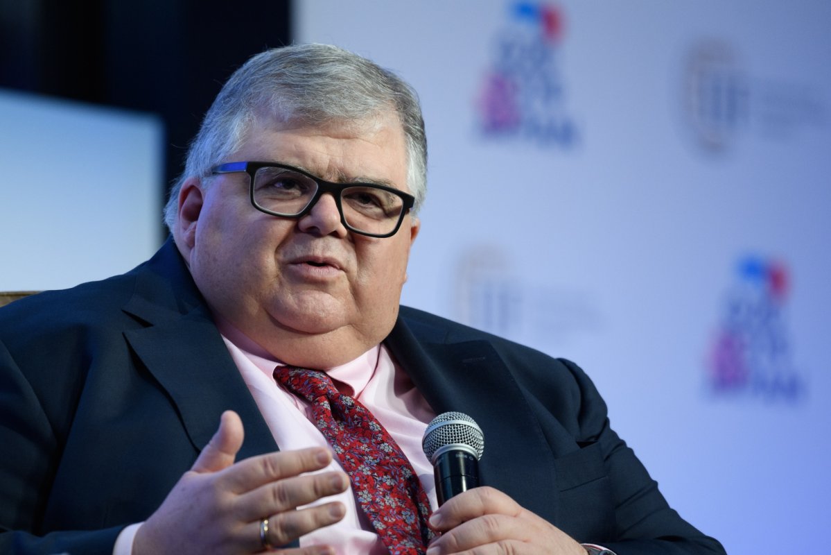 <p>Agustín Carstens, director general del BPI.</p>