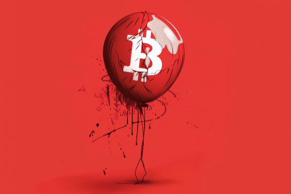 ¿El desinfle de Bitcoin?