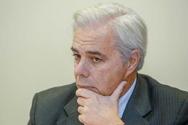 El vicepresidente ejecutivo de la Asociación de Aseguradores, Jorge Claude. Foto: Rodolfo Jara