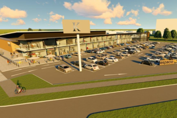 A fines de 2024, el grupo iniciará la construcción de un centro comercial vecinal a un costo de US$ 20 millones: