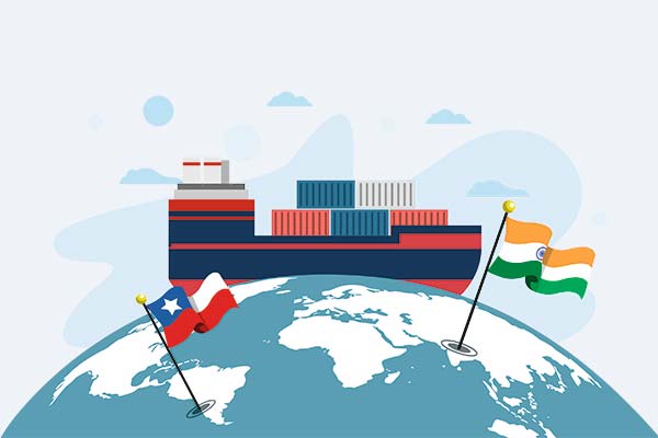 India, la gran apuesta de los exportadores chilenos