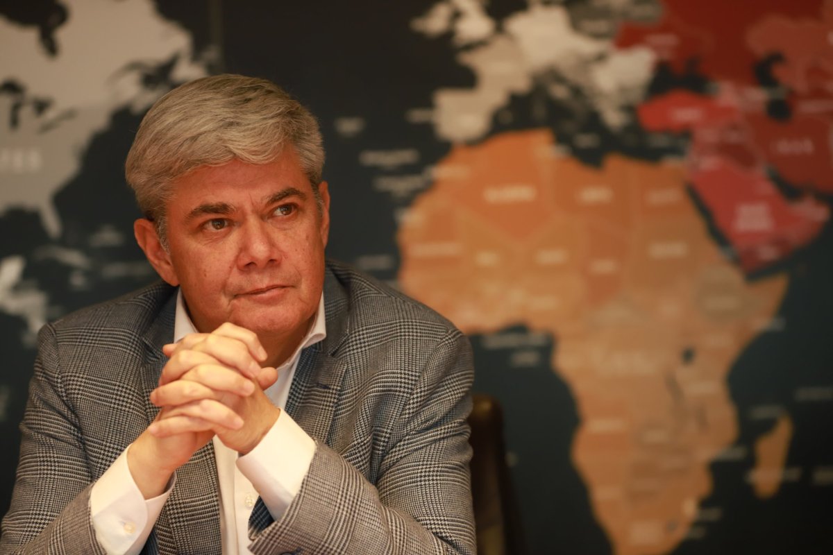 <p>Felipe Valencia, CFO de Agunsa: "EEUU es la zona geográfica donde vemos que hay más oportunidades para desarrollarnos"</p>