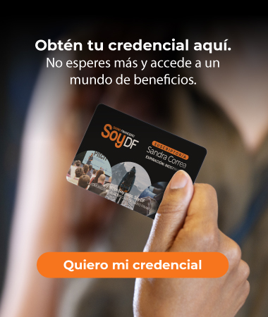 Credencial Soy DF