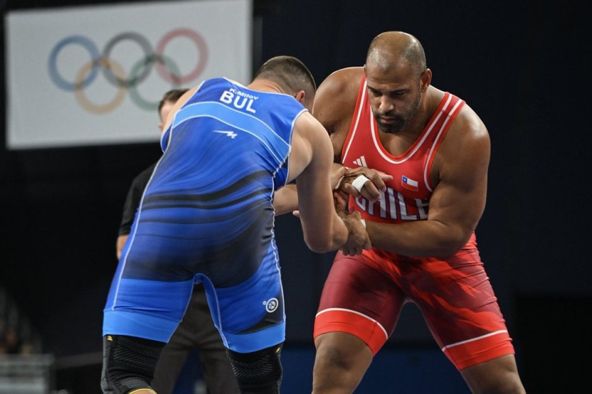 <p>Team Chile avanza a semifinales en lucha grecorromana</p>