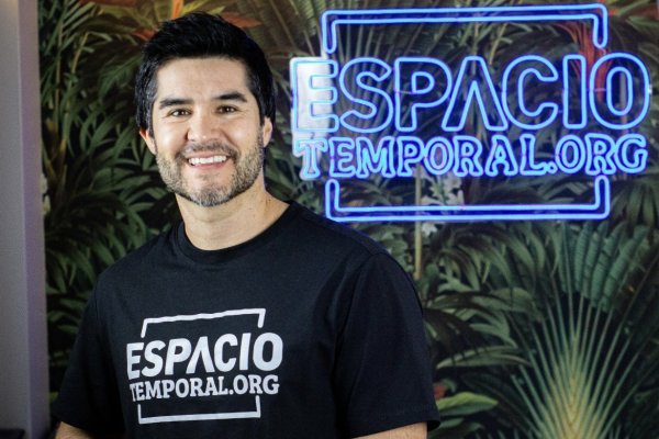 Valentín Soto, CEO y fundador de Espacio Temporal.