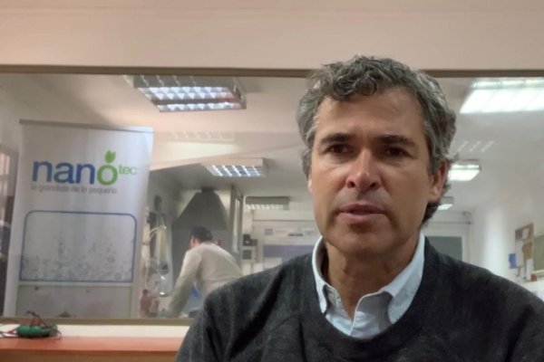 Patricio Jarpa, gerente general de Nanotec