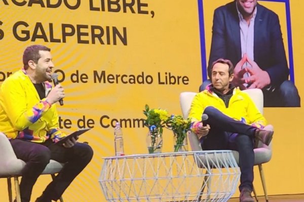 <p>Marcos Galperín de Mercado Libre: "América Latina es un continente con tantos cambios políticos y económicos que muchas veces eso tiene un impacto" en las empresas</p>