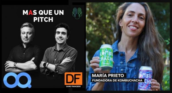 🎙️Conversamos con María Prieto sobre el origen de Kombuchacha: “Cuando emprendes tienes que creer que es algo en lo que te tiene que ir bien y te guste”