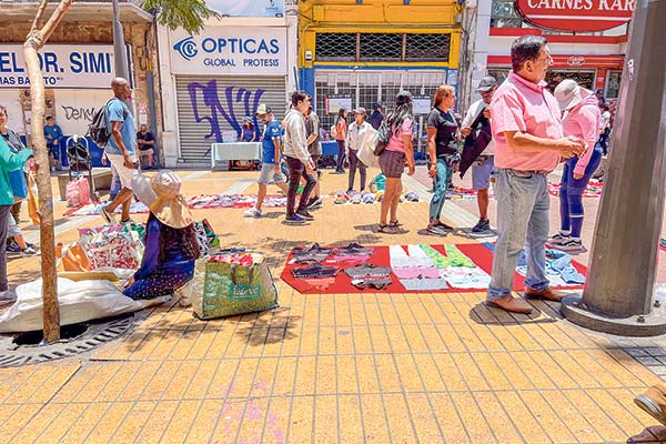 Gremio del comercio pone seguridad y mercado ilegal como prioridad y avanza con agenda política