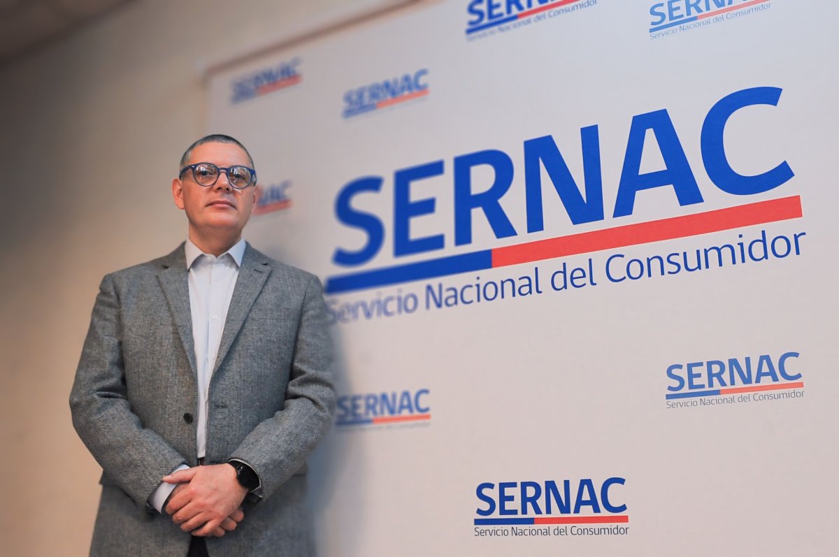 <p>Andrés Herrera, director nacional del Sernac.</p>