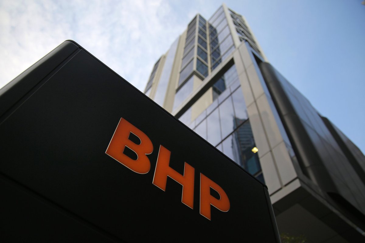 <p>Ganancia anual de BHP sube 2% y se ajusta a las estimaciones pese a la ralentización de China</p>