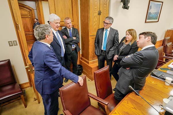 Las enmiendas fueron fruto de un acuerdo entre Hacienda y los senadores. Foto: Ministerio de Hacienda