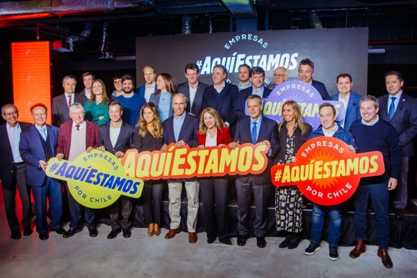 Cómo se formó y quiénes participan en la iniciativa Empresas por Chile