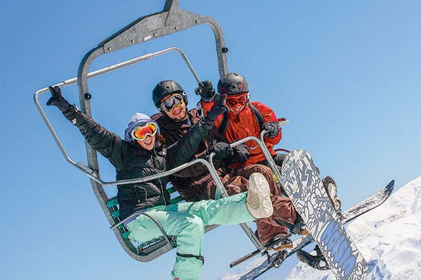 Se extiende a octubre: la “mejor temporada de la historia” para centros de montaña y turismo invernal