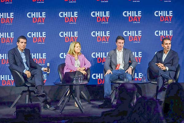 El panel Venture Capital: casos de éxito en Chile y el extranjero.