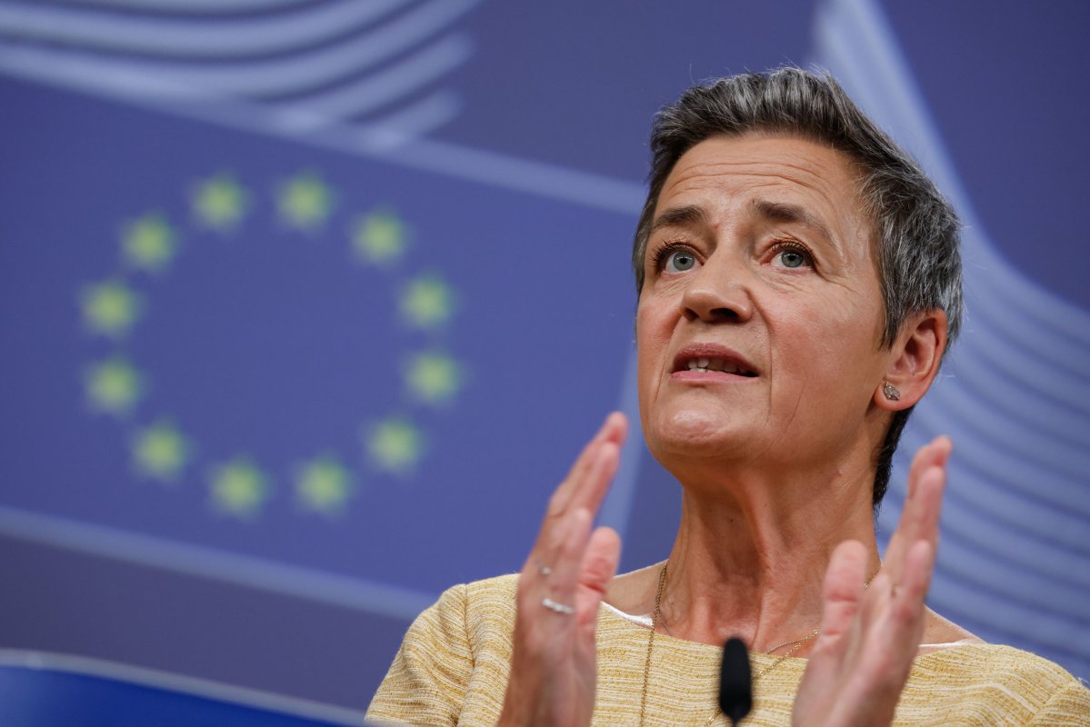 <p>La jefa de competencia de la UE, Margrethe Vestager, Foto: Bloomberg.</p>