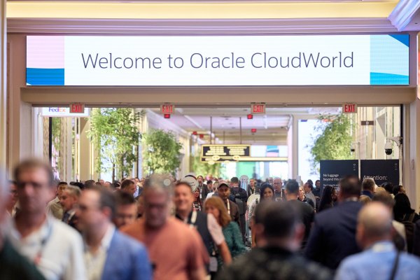 El Oracle CloudWorld 2024 se está realizando en Las Vegas, EEUU.