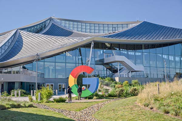 Google obtuvo aprobación en 2020, pero enfrentó la oposición de las comunidades por el uso del agua. Foto: Bloomberg