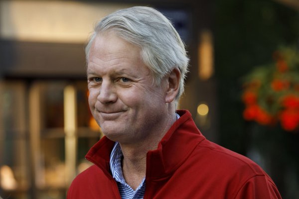 John Donahoe, saliente CEO de Nike. (Foto: Bloomberg)