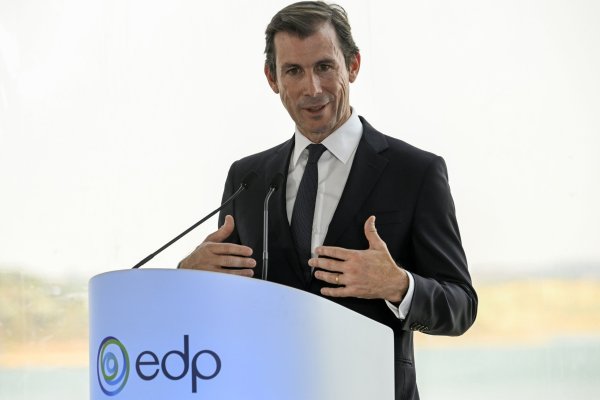 El CEO de EDP, Miguel Stilwell d'Andrade. (Foto: Bloomberg)