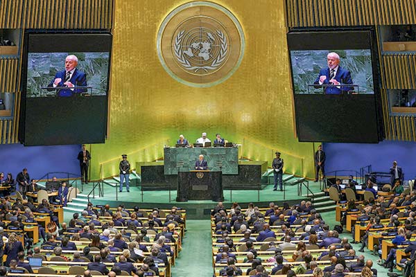 La 79° Asamblea General de la ONU se extenderá hasta el 30 de septiembre. Fotos: Reuters