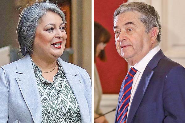 La ministra del Trabajo y Previsión Social, Jeannette Jara encabeza la reforma. El senador UDI Juan Antonio Coloma preside la comisión de Trabajo del Senado.