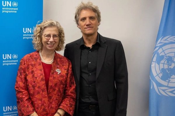 Ex Soda Stereo es nombrado embajador de la ONU para el Medio Ambiente