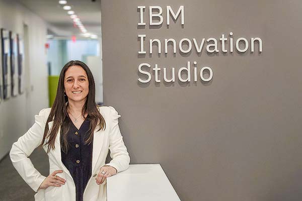 Pamela Skokanovic, directora de ciberseguridad de IBM para Argentina, Chile, Uruguay y Paraguay.