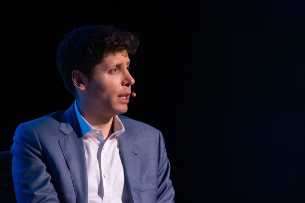 Sam Altman, CEO de OpenAI, desarrollador de ChatGPT. Foto: Bloomberg