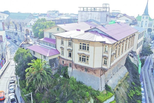 Destino Valparaíso, el proyecto de rescate patrimonial que lidera la familia Dib